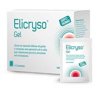Elicryso Gel – 14 bustine da 1,5 ml