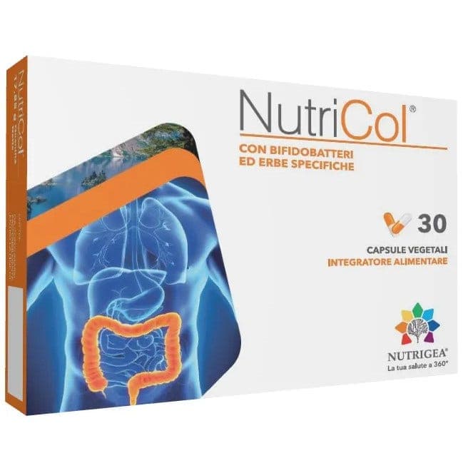 Nutricol – 30 capsule vegetali