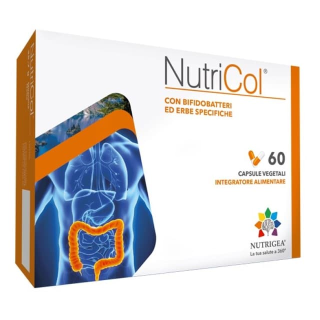 Nutricol Psillio + Fermenti lattici probiotici – 60 capsule vegetali