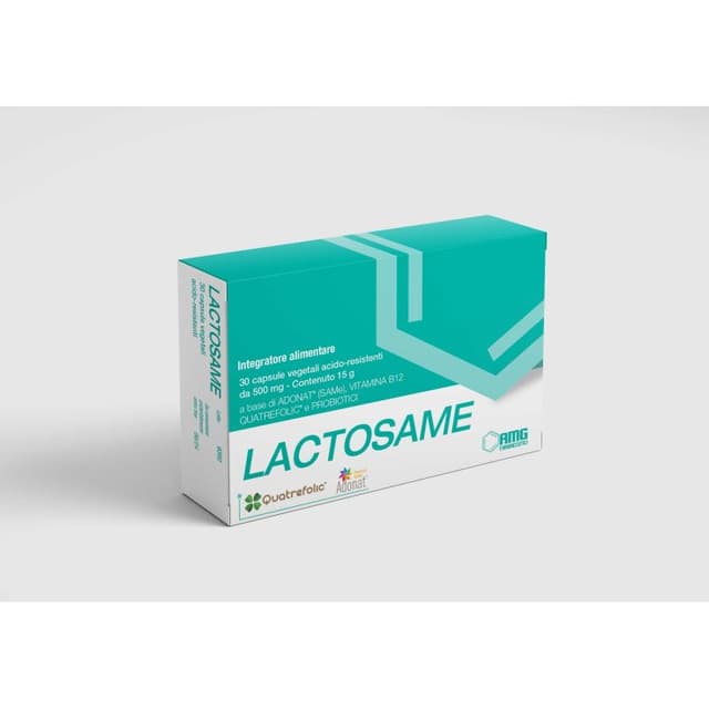 Lactosame SAMe (S-adenosilmetionina) + L-metionina – 30 capsule