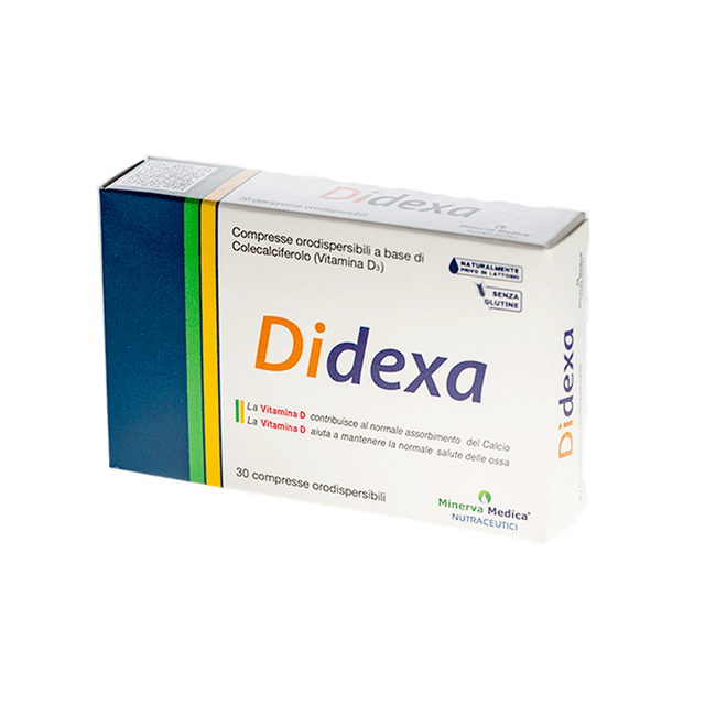 Didexa Vitamina D3 2.000 I.E. – 30 compresse orodispersibili