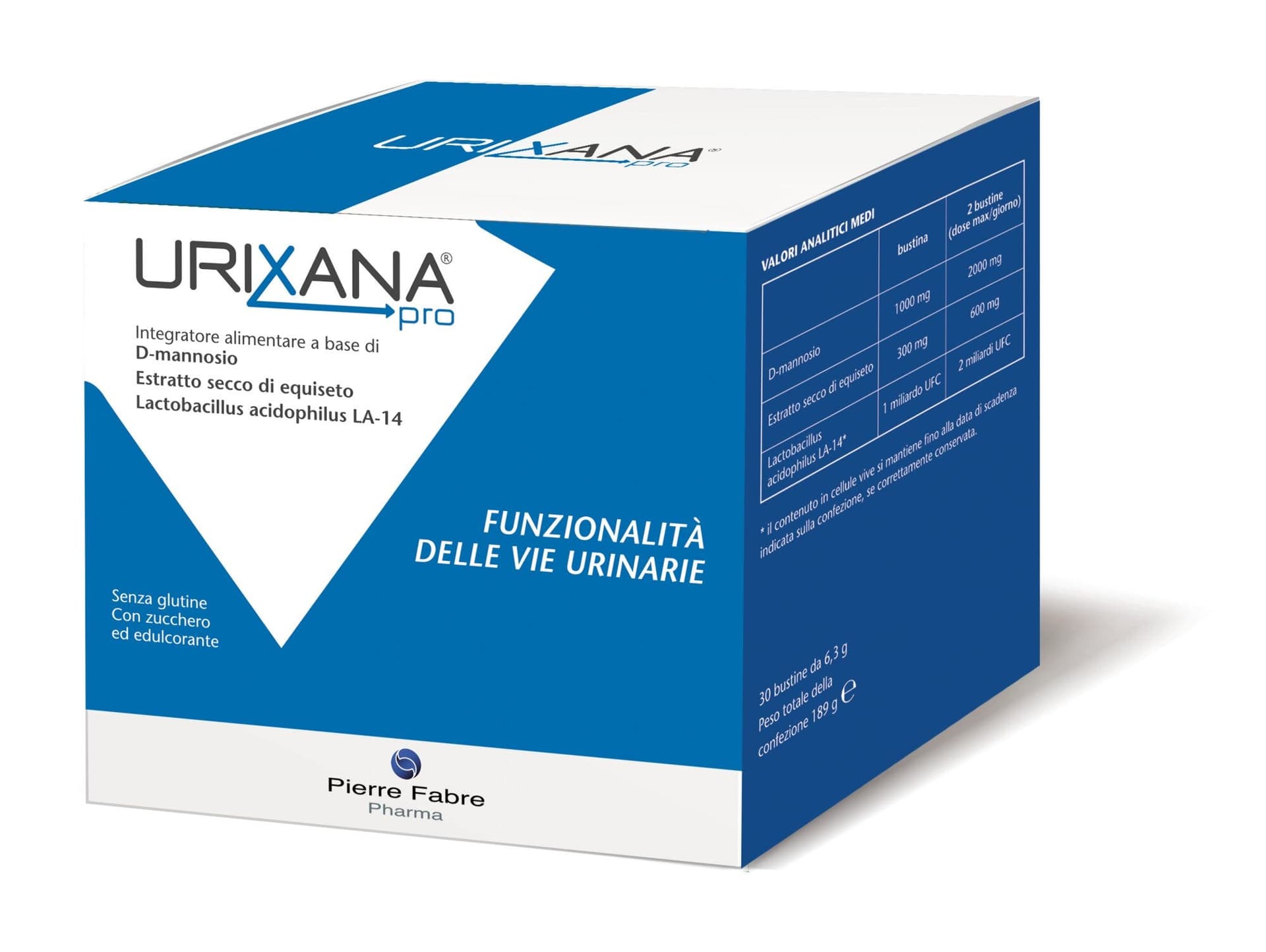 Urixana Pro – 30 bustine