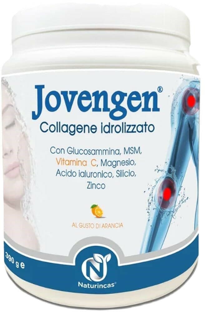 Jovengen Naturincas Collagen – 390g polvere