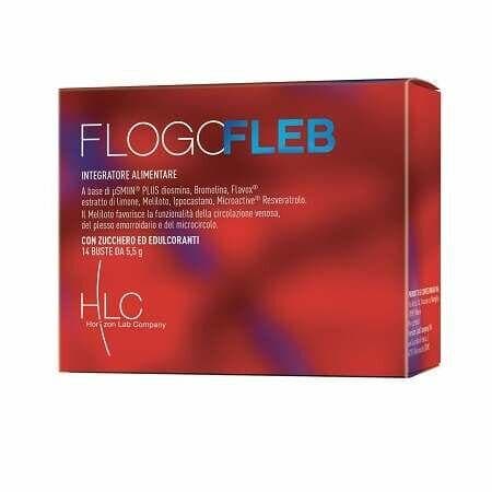 Flogo Fleb Diosmina + Bromelina – 14 bustine