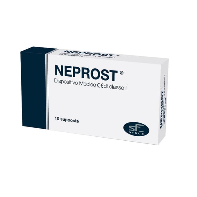 Neprost – 10 supposte
