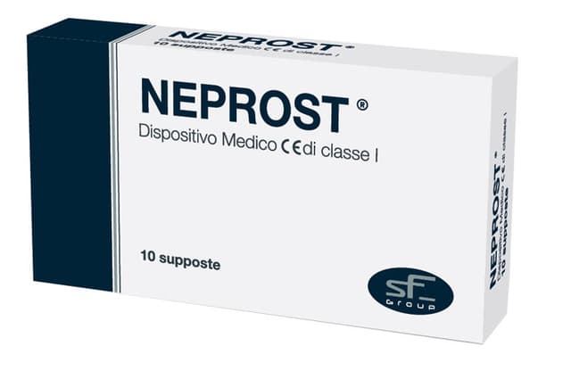 Neprost – 10 supposte