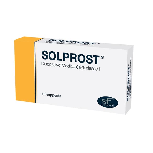 Solprost – 10 supposte