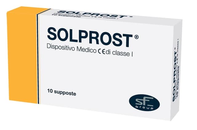 Solprost – 10 supposte