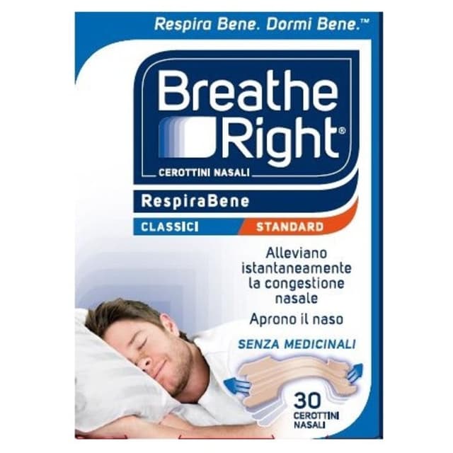 Breath Right Classici – 30 Pezzi