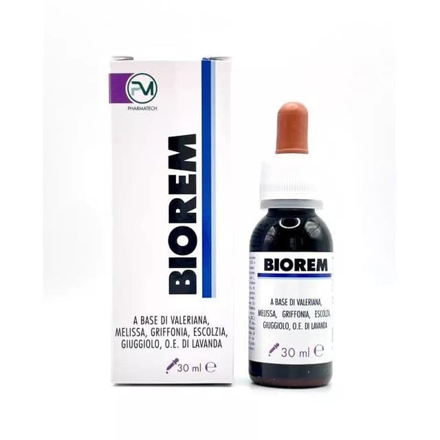 Biorem Valeriana + Magnesio – Gocce 30 ml