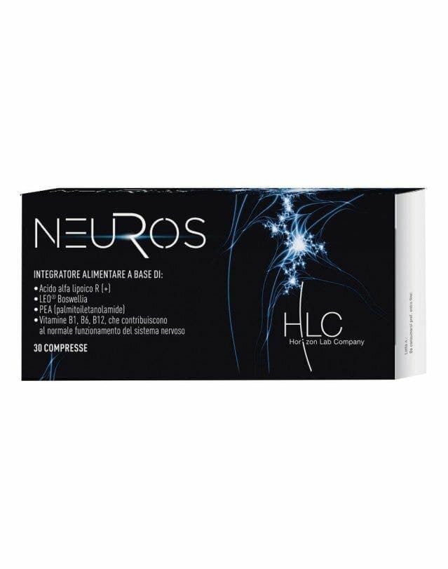 Neuros Acido alfa lipoico + Boswellia – 30 compresse