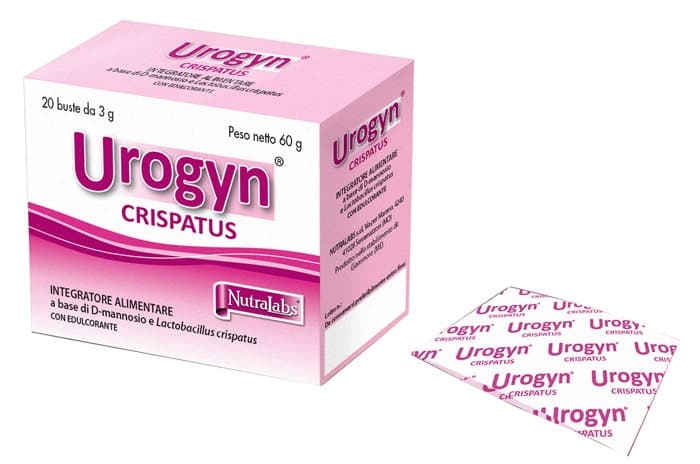 Urogyn Crispatus – 20 bustine da 3 g