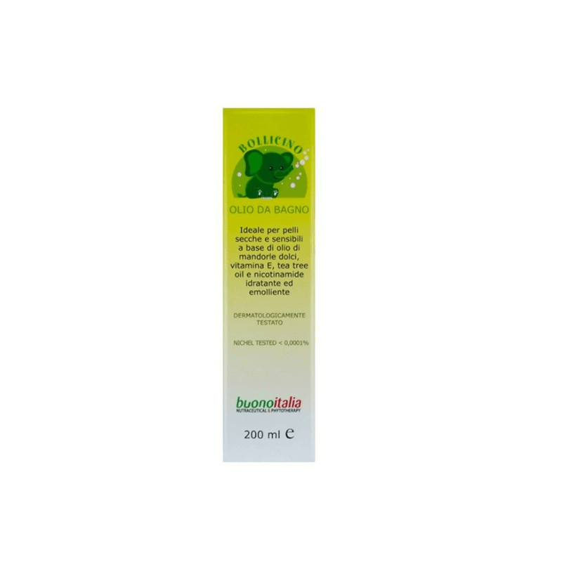 Bollicino – Olio da Bagno 200 ml