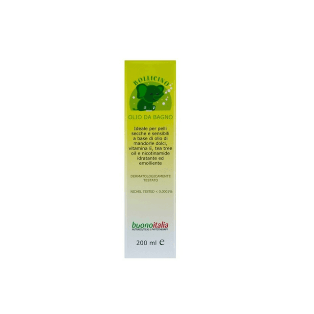 Bollicino – Olio da Bagno 200 ml