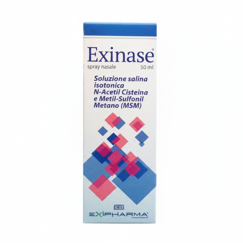 EXINASE SPRAY NASALE 50ML