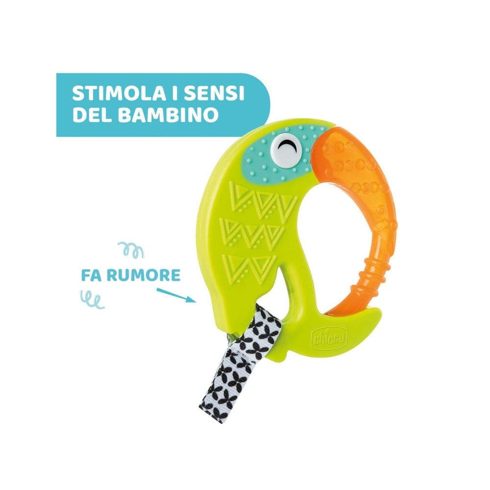 Chicco Massag Geng Fresh Funny – Anello mordibile da 6 mesi