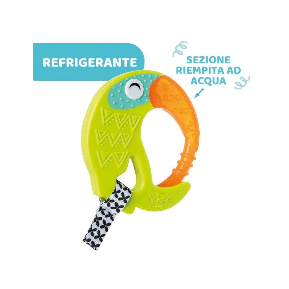 Chicco Massag Geng Fresh Funny – Anello mordibile da 6 mesi