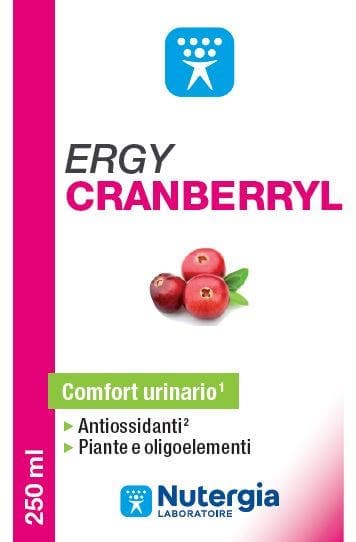 Ergycranberryl – 250 ml Sirup