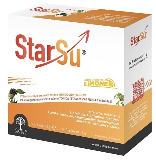 STARSU – 14 Bustine Integratore Alimentare