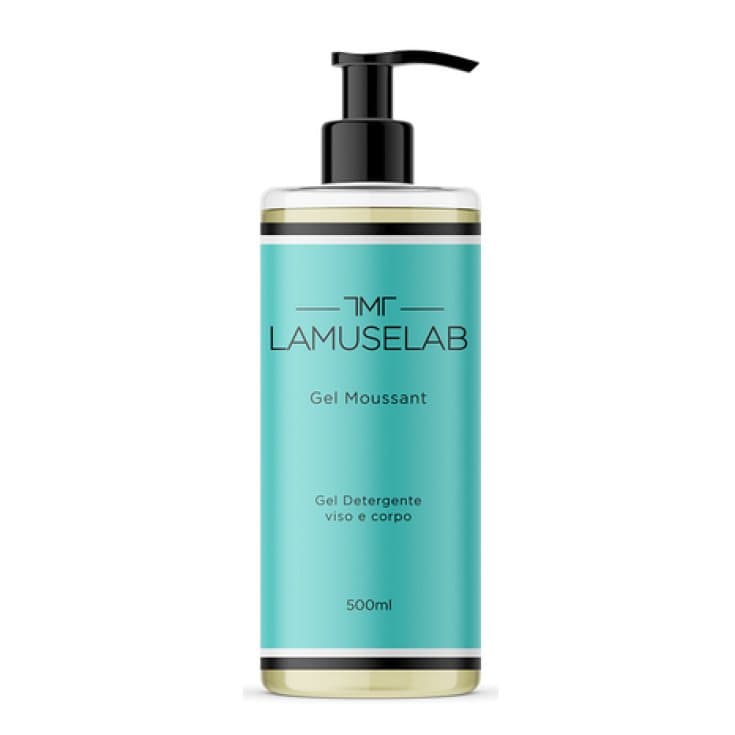 Lamuselab Gel Moussant – 500 ml Schaumgel