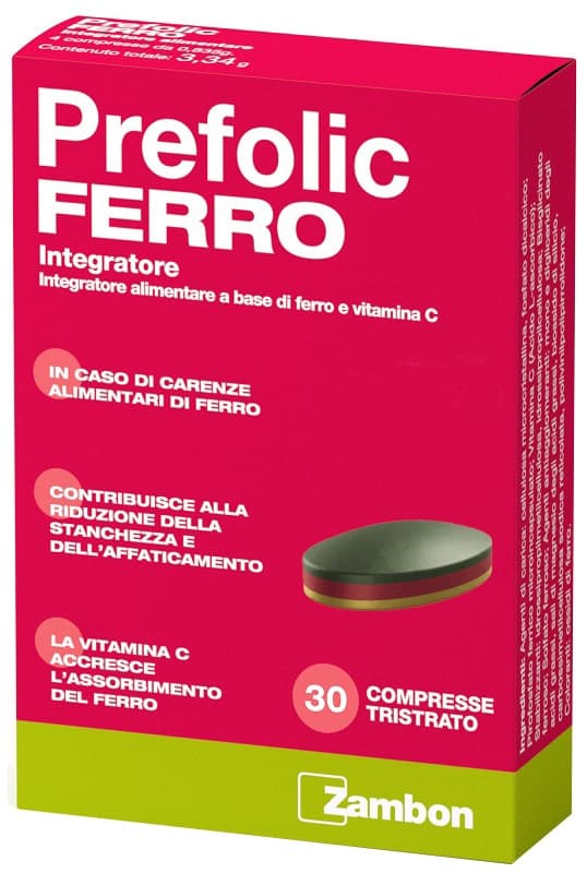 Prefolic Ferro – 30 compresse