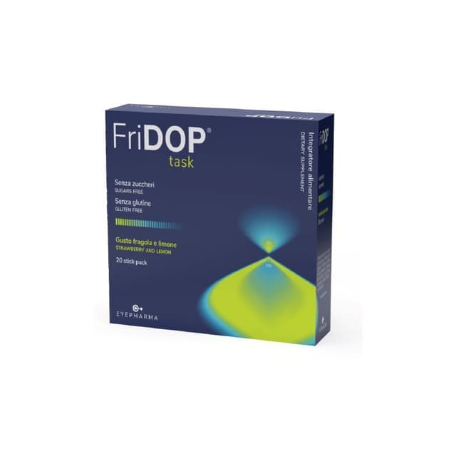 Fridop Task Alga Klamath + Mirtillo – 20 bastoncini