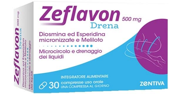 Zeflavon Drena – 30 compresse