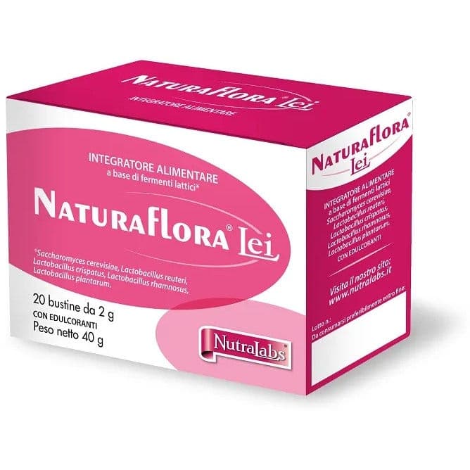 NaturaFlora Lei – 20 bustine da 2g