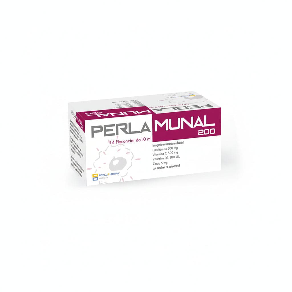 Perlamunal 200 – 14 fiale da 10 ml