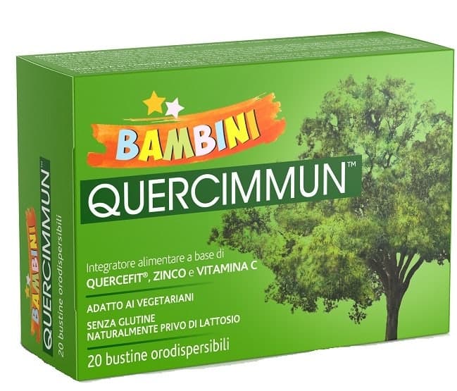 Quercimmun Bambini – 20 bustine