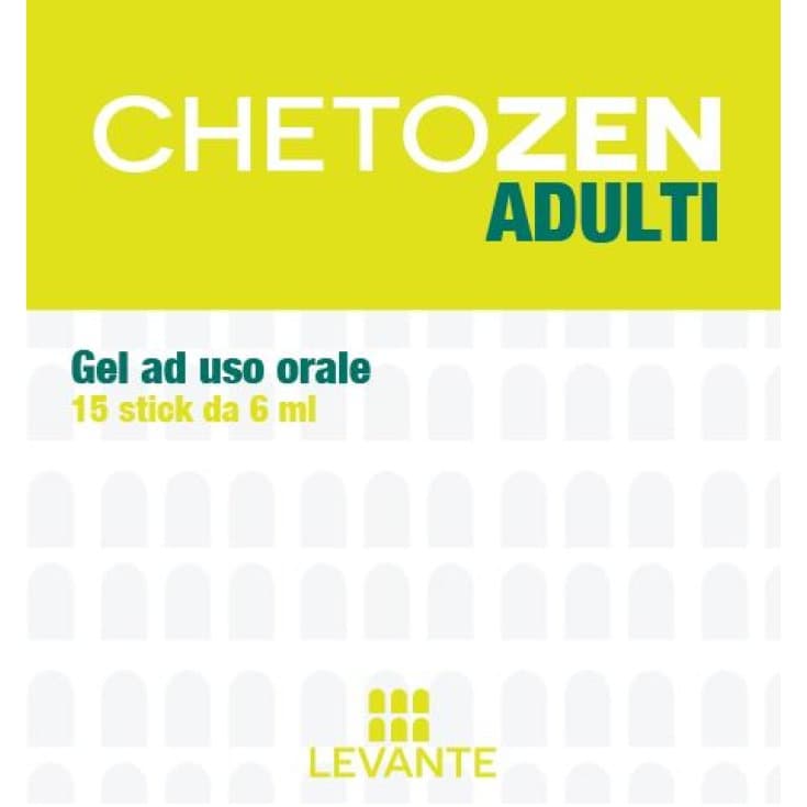 Chetozen AD Citrati + Zenzero – 15 stick da 6 ml
