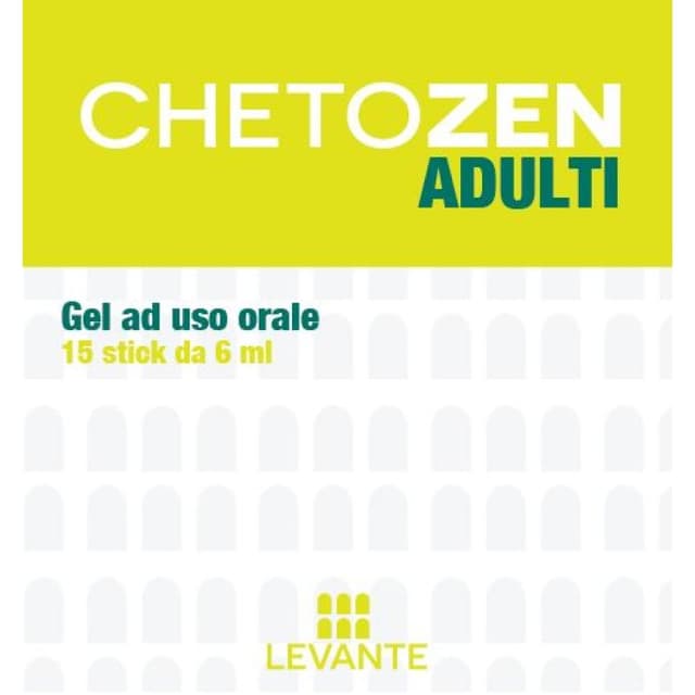 Chetozen AD Citrati + Zenzero – 15 stick da 6 ml
