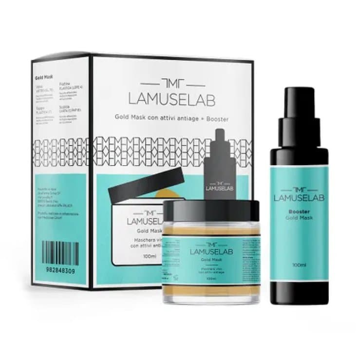 Lamuselab Antiage Maske – 2 Stück