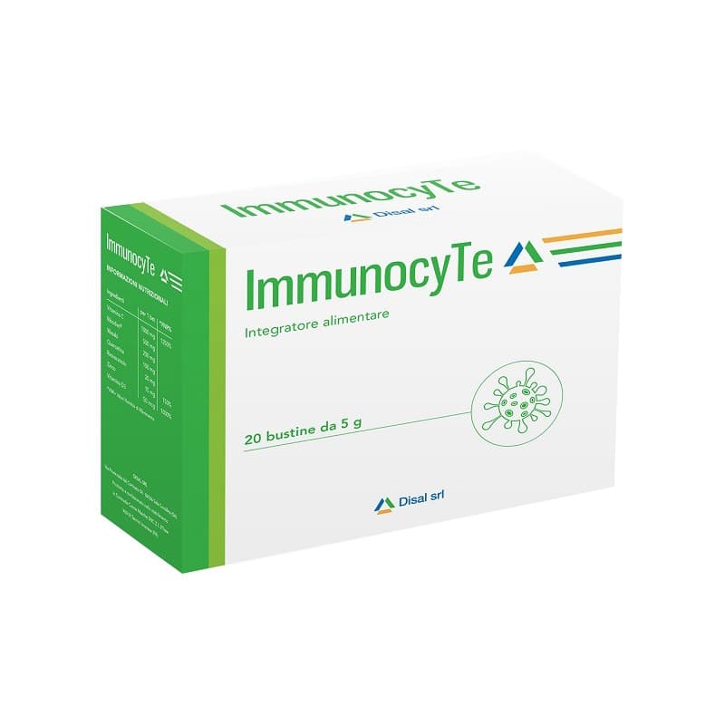 Immunocyte Vitamina C 1.000 mg + Zinco – 20 bustine