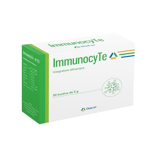 Immunocyte Vitamina C 1.000 mg + Zinco – 20 bustine
