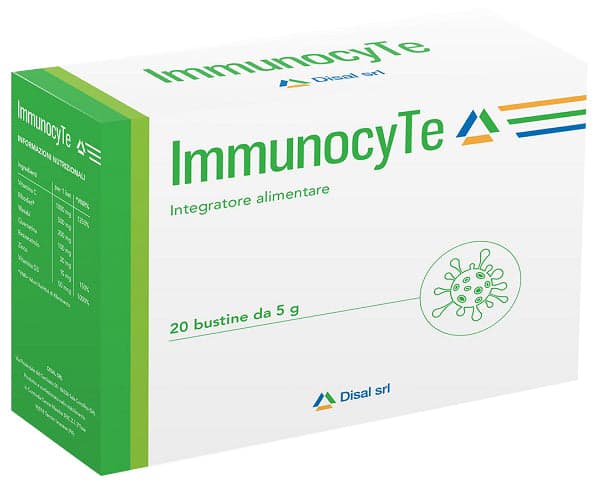 Immunocyte – 20 bustine