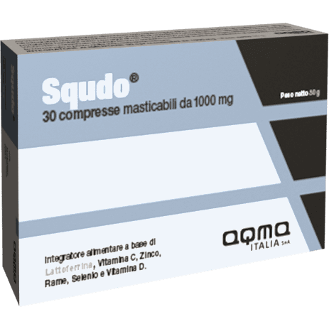 Squdo – 30 compresse masticabili