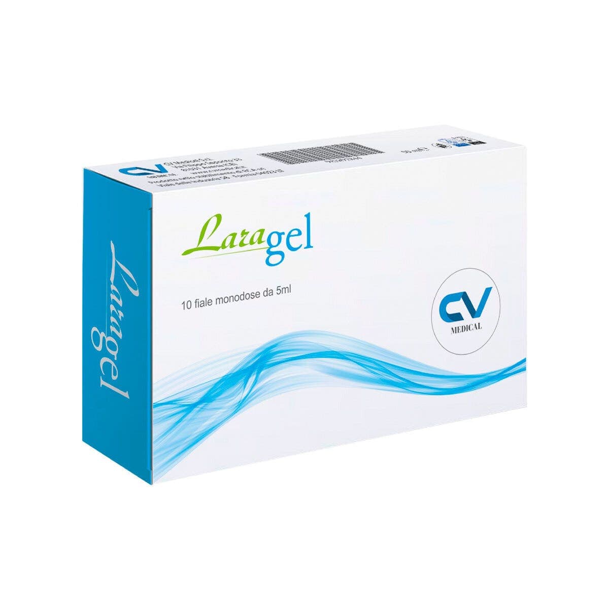 Laragel – 10 fiale da 5 ml