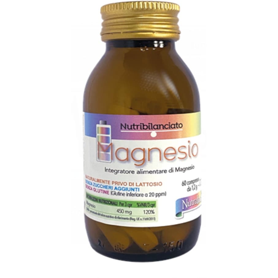 Magnesio Nutribilanciato – 60 compresse