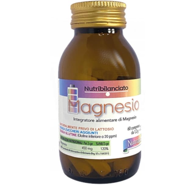 Magnesio Nutribilanciato – 60 compresse