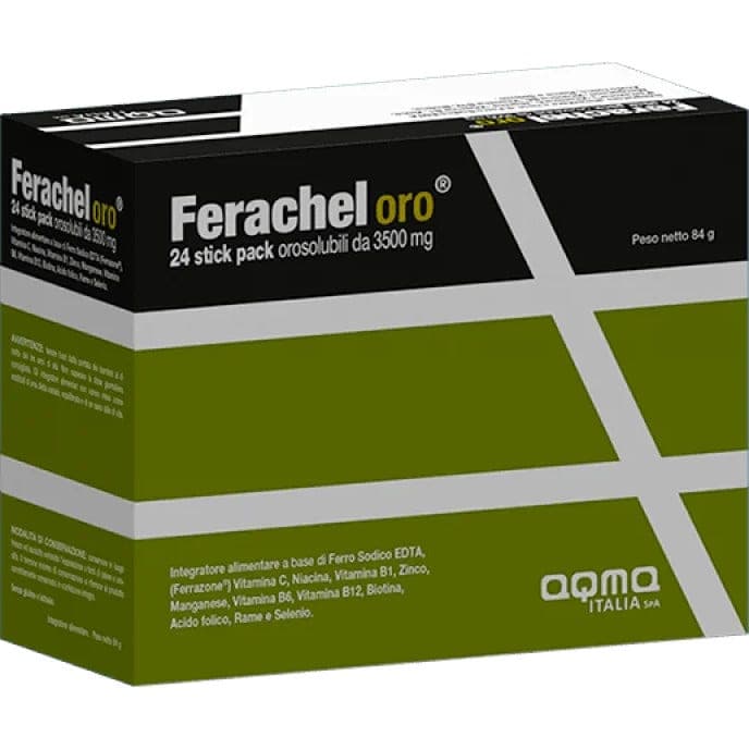 Ferachel Oro – 24 bustine Orosol