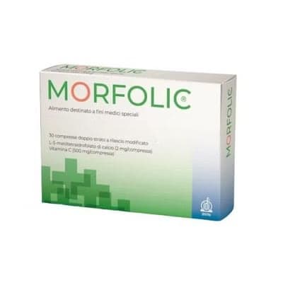 Morfolic – 30 compresse