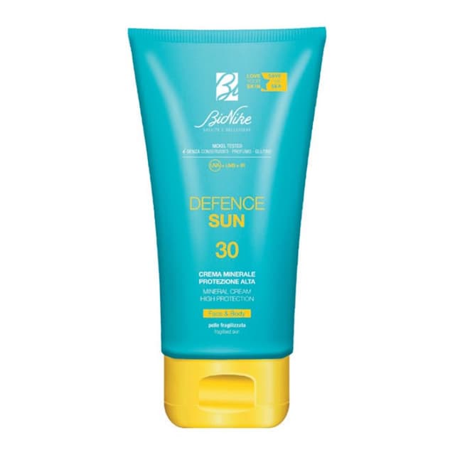 BioNike Defence Sun Minerale Crema SPF 30+