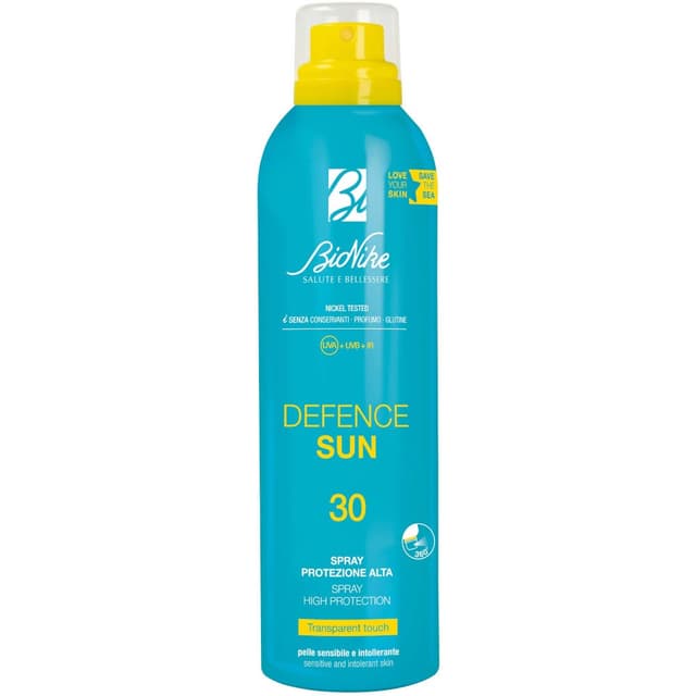 BioNike Defence Sun Spray Invisibile SPF 30 – 200 ml