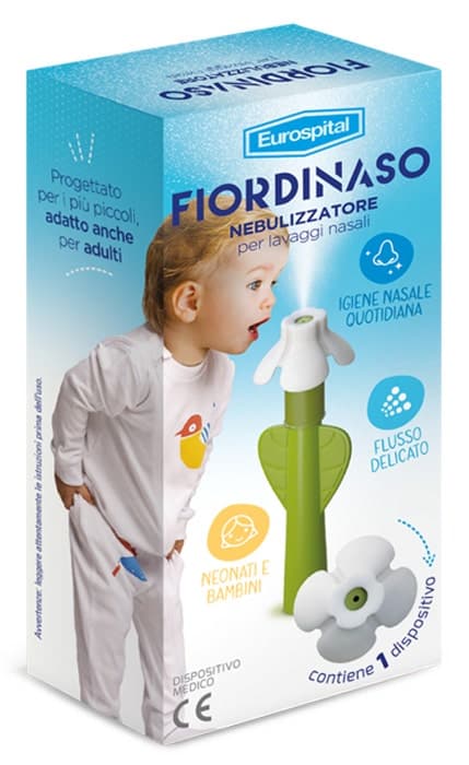 Fiordinaso Nebulizzatore – Atomizzatore per Igiene Nasale