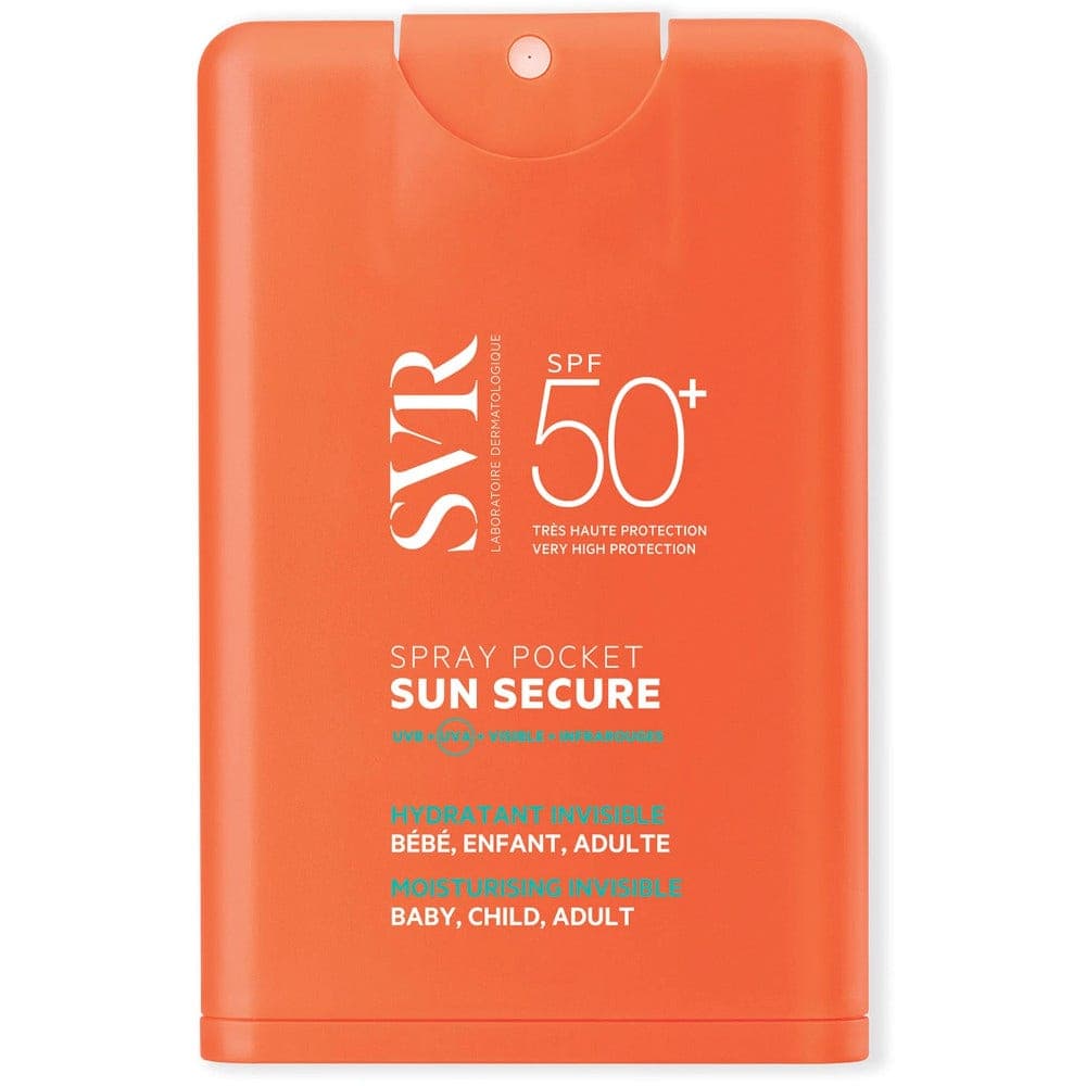 Sun Secure Spray Pocket LSF 50+ – Spray solare tasca