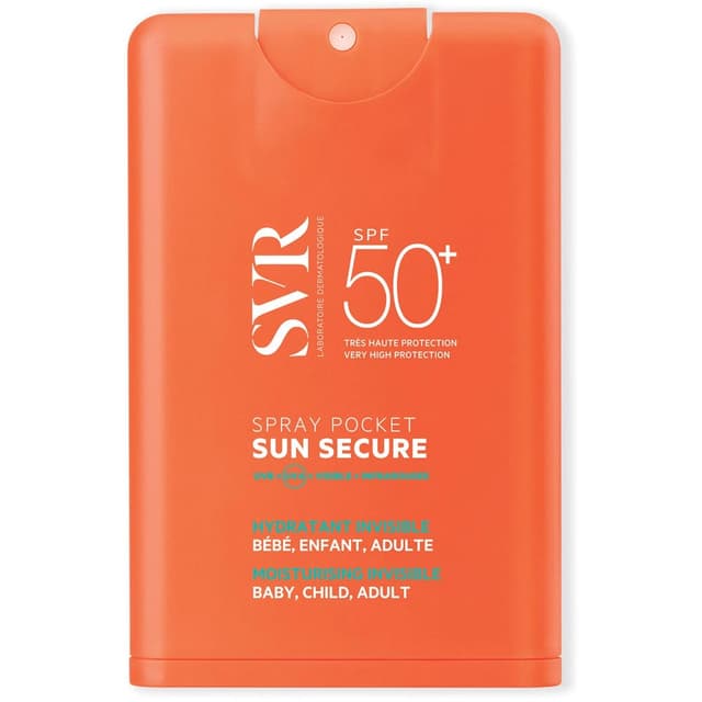 Sun Secure Spray Pocket LSF 50+ – Spray solare tasca
