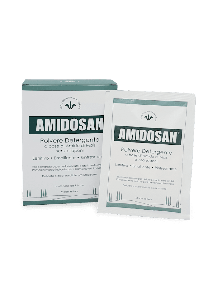 Amidosan Polvere Detergente – 7 bustine da 40 g
