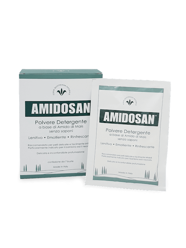 Amidosan Polvere Detergente – 7 bustine da 40 g