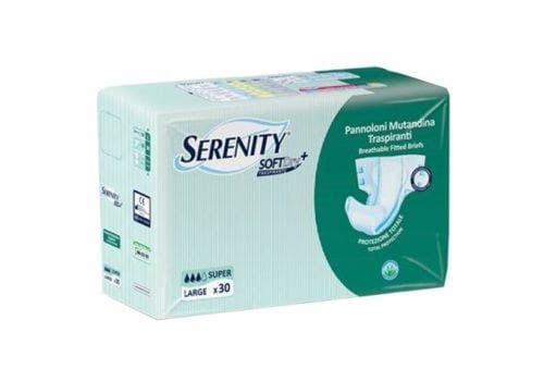 Serenity Soft Dry Super Mutandina Taglia L – 30 pezzi